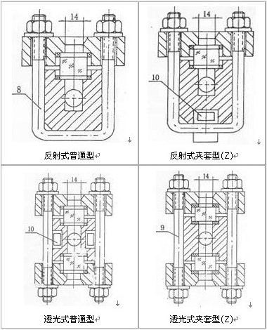 玻璃板液位計(jì)工作原理圖